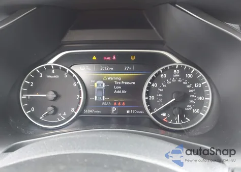 2023 Nissan Murano Sv Intelligent Awd из США, поврежденный, VIN 5N1AZ2BS3PC124028